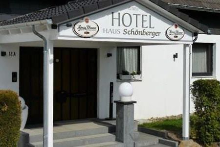 Hotel Garni Haus Schoenberger Heiligenhaus Bagian luar foto