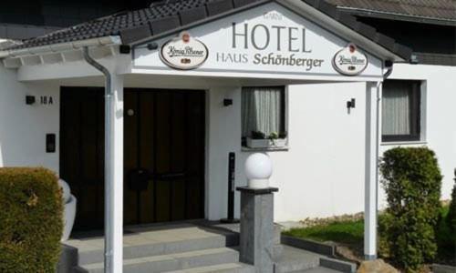 Hotel Garni Haus Schoenberger Heiligenhaus Bagian luar foto