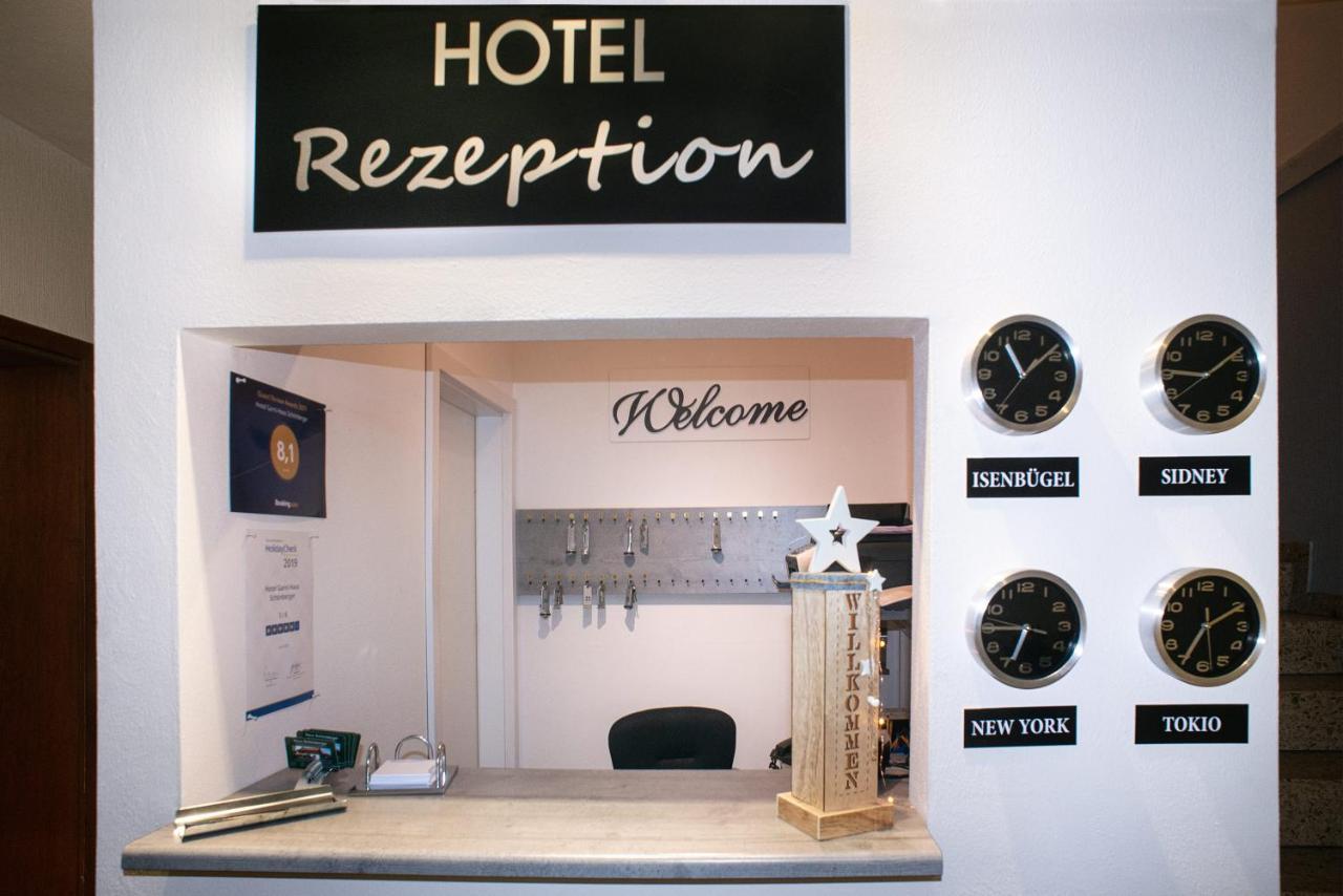 Hotel Garni Haus Schoenberger Heiligenhaus Bagian luar foto